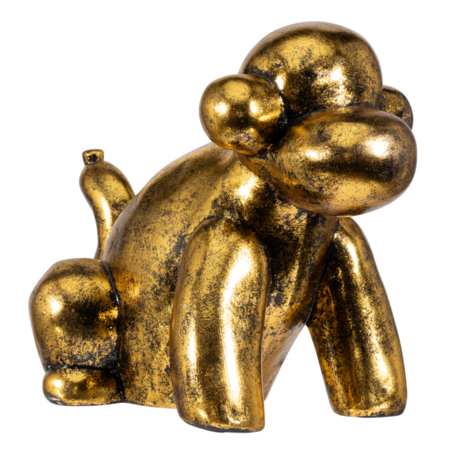 So True by Troubadour Ballon Aap vintage goud