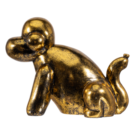 So True by Troubadour Ballon Aap vintage goud