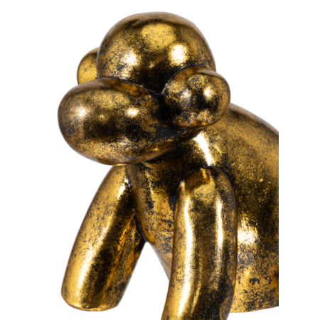 So True by Troubadour Ballon Aap vintage goud