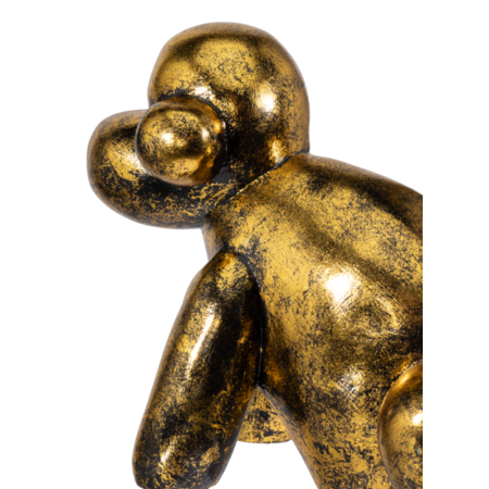 So True by Troubadour Ballon Aap vintage goud