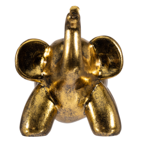 So True by Troubadour Ballon Olifant vintage goud
