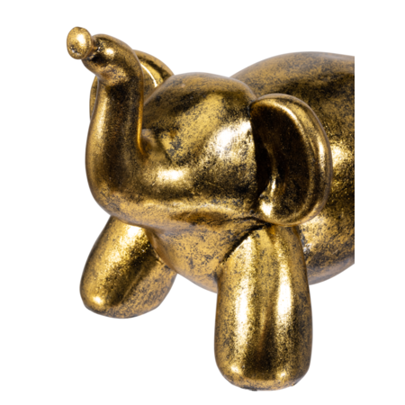 So True by Troubadour Ballon Olifant vintage goud