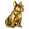 So True by Troubadour Franse Buldog vintage goud