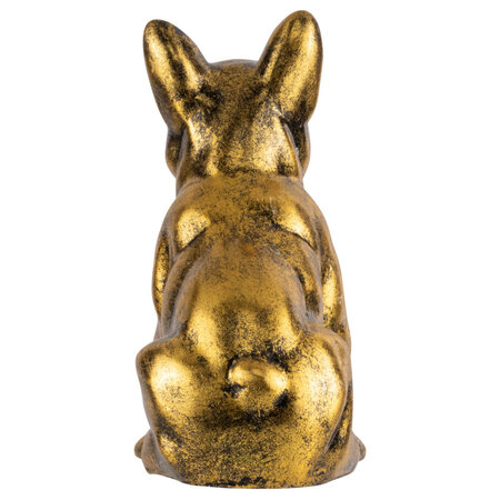 So True by Troubadour Franse Buldog vintage goud