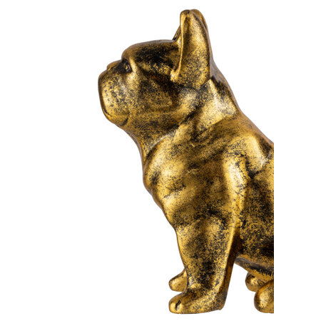 So True by Troubadour Franse Buldog vintage goud