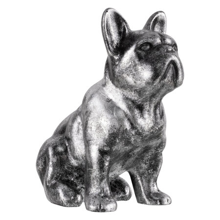 So True by Troubadour Franse Buldog vintage zilver