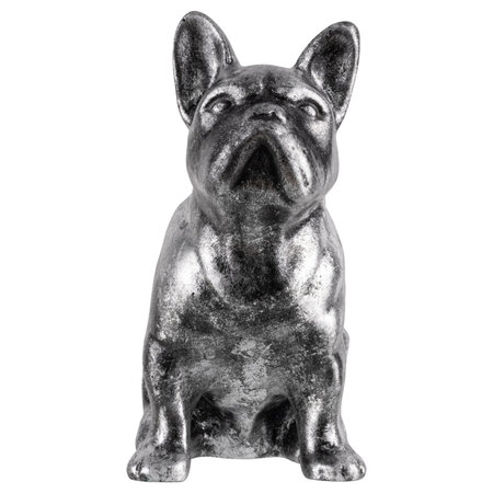 So True by Troubadour Franse Buldog vintage zilver