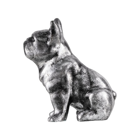 So True by Troubadour Franse Buldog vintage zilver