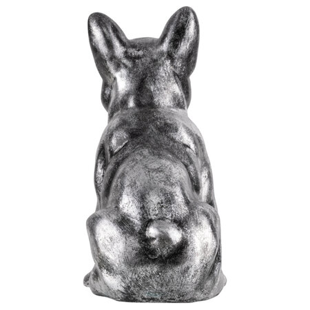 So True by Troubadour Franse Buldog vintage zilver