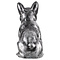 So True by Troubadour Franse Buldog vintage zilver