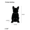So True by Troubadour Franse Buldog vintage zilver