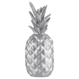 Ananas vintage mat zilver