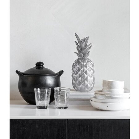 So True by Troubadour Ananas vintage mat zilver