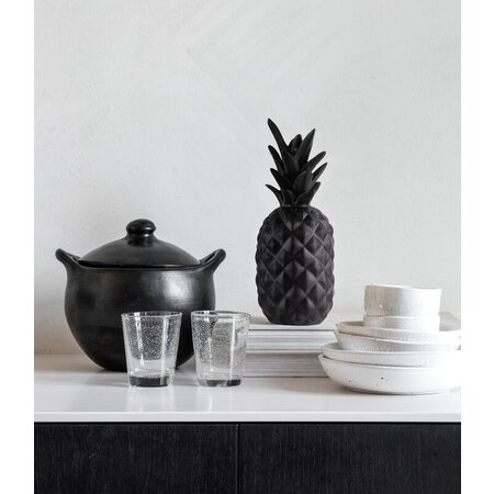 So True by Troubadour Ananas vintage mat zwart