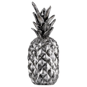 Ananas vintage zilver