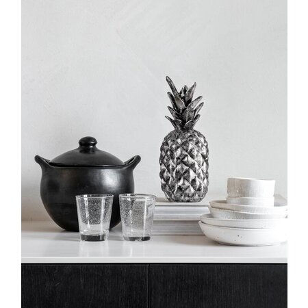 So True by Troubadour Ananas vintage zilver