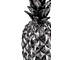 So True by Troubadour Ananas vintage zilver