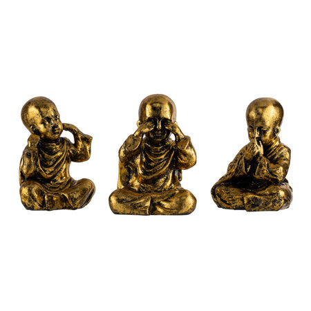 So True by Troubadour Monniken Horen, Zien en Zwijgen goud