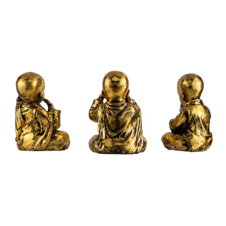 So True by Troubadour Monniken Horen, Zien en Zwijgen goud