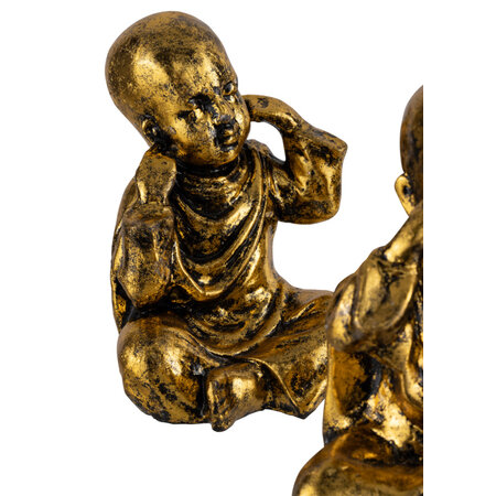 So True by Troubadour Monniken Horen, Zien en Zwijgen goud