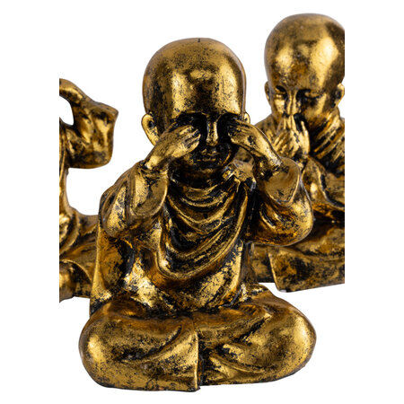 So True by Troubadour Monniken Horen, Zien en Zwijgen goud