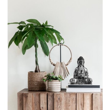 So True by Troubadour Buddha Shanghai vintage zilver