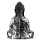 So True by Troubadour Buddha Shanghai vintage zilver
