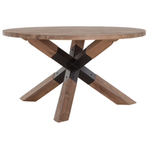 Eettafel Medan rond 140 cm
