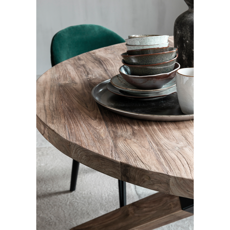 So True by Troubadour Eettafel Medan rond 140 cm