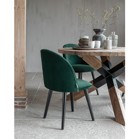 So True by Troubadour Eettafel Medan rond 140 cm