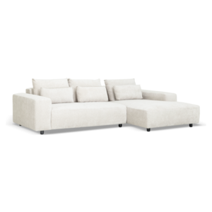 Loungebank Globe glamorous beige