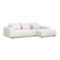 So True by Troubadour Loungebank Globe glamorous beige