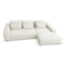 So True by Troubadour Loungebank Globe glamorous beige
