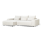 So True by Troubadour Loungebank Globe glamorous beige