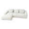 So True by Troubadour Loungebank Globe glamorous beige