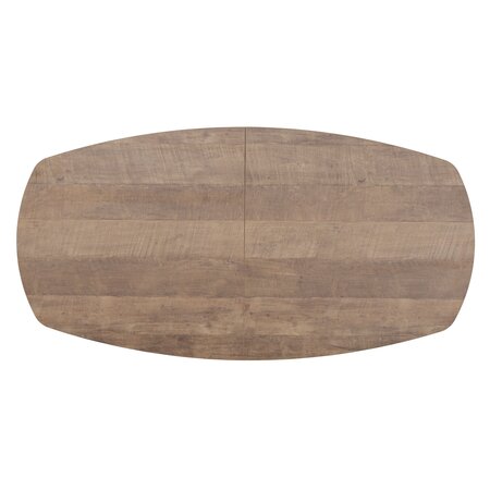 So True by Troubadour Uitschuiftafel Savie deens ovaal