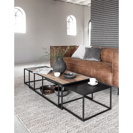 DTP Home DTP Home salontafel Cosmo, set van 3