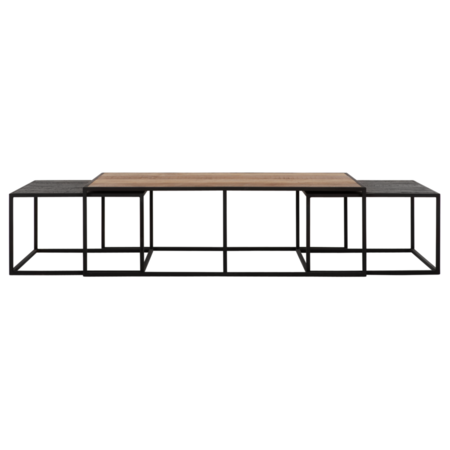 DTP Home DTP Home salontafel Cosmo, set van 3