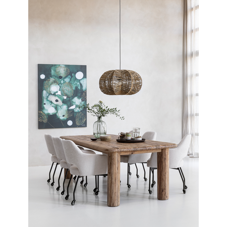 So True by Troubadour Eettafel Ubud 225 cm