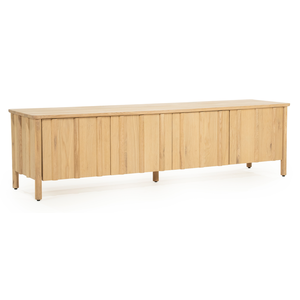 Eleonora TV-meubel Jake naturel 183 cm