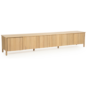 Eleonora TV-meubel Jake naturel 264 cm