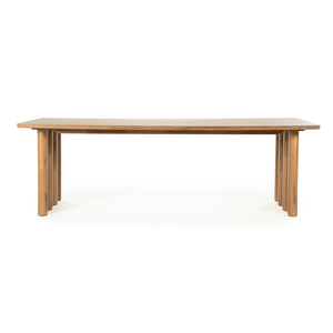Eleonora eettafel Jake bruin 180 cm
