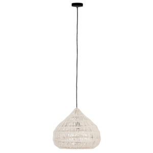 Hanglamp Macrame conisch