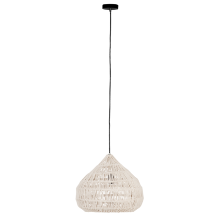 So True by Troubadour Hanglamp Macrame conisch