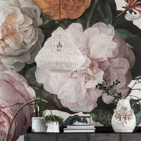 So True by Troubadour Hanglamp Macrame conisch