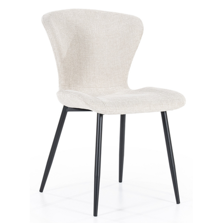 Eetkamerstoel Simone beige