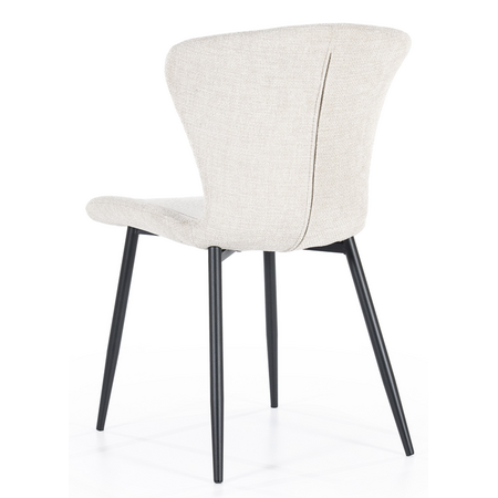 Eetkamerstoel Simone beige