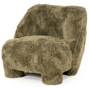 Eleonora fauteuil Samson doodle groen
