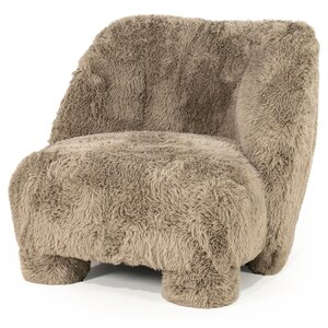 Eleonora fauteuil Samson doodle taupe