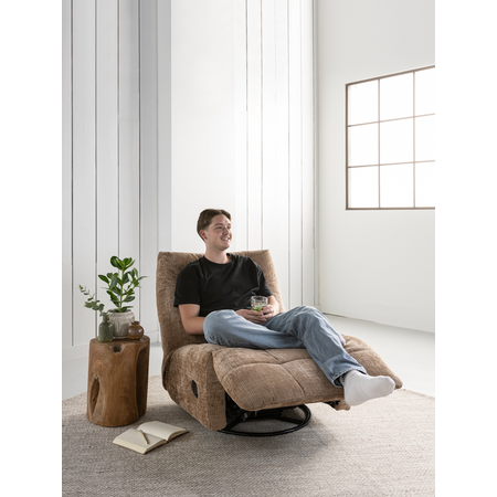 Relaxfauteuil Tranquilo kaneel | Pre-order